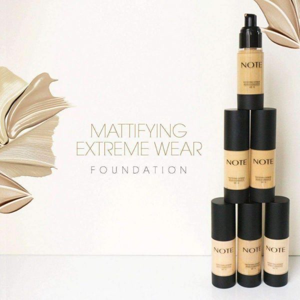 mattifying foundation